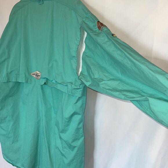 Hook and Tackle long sleeve fishing shirt size XL - Picture 13 of 16